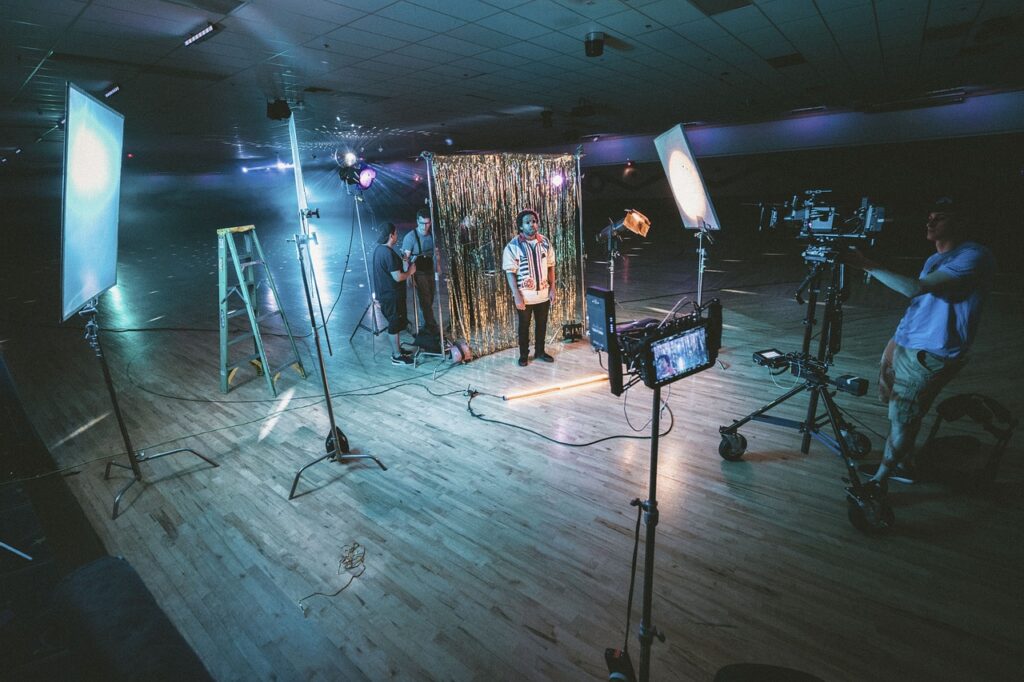 corporate video production