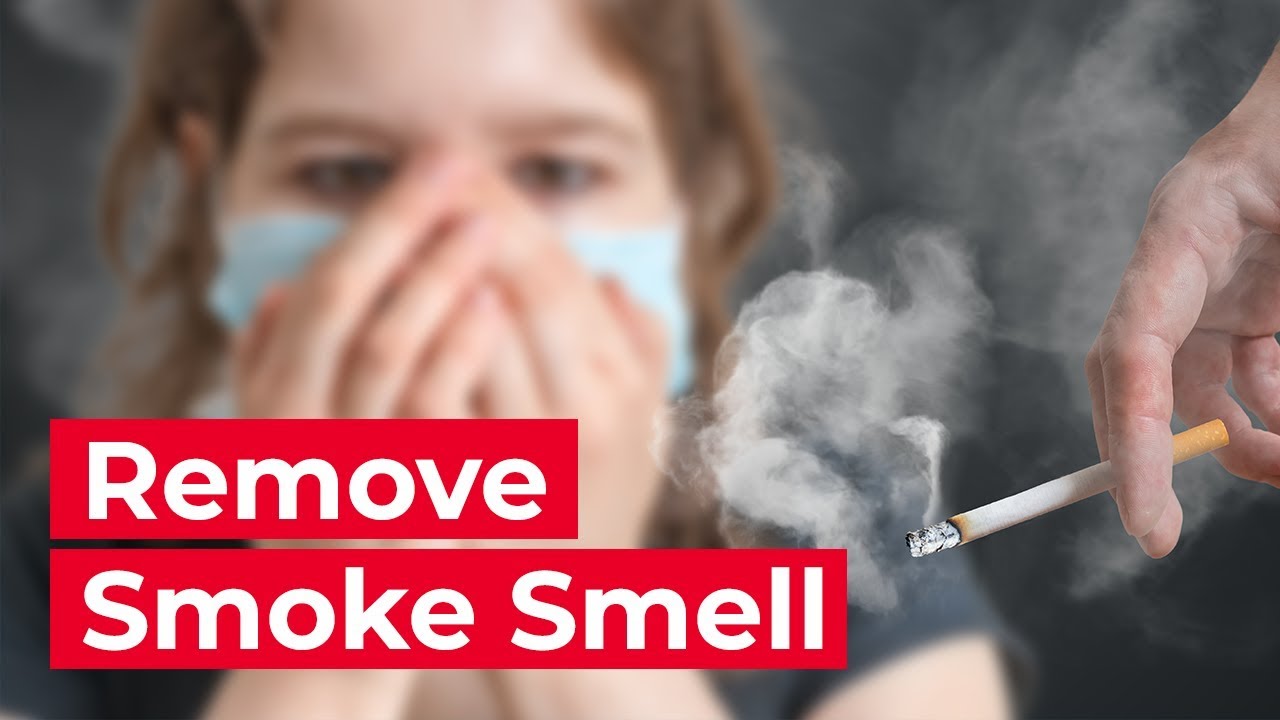 Complete Guide to Remove Smoke Smell From House