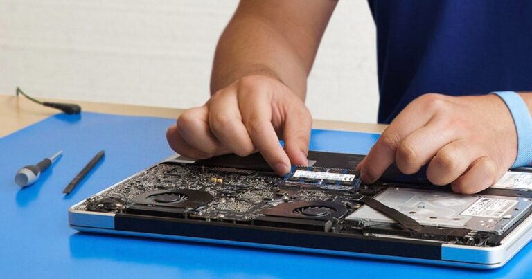Macbook Repair by Entire Tech