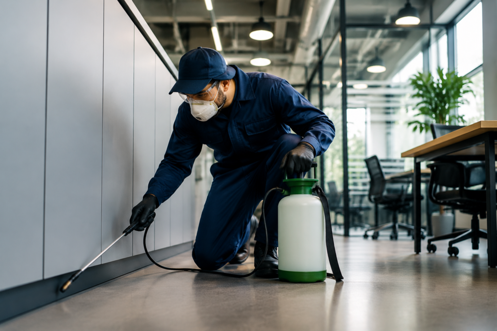 pest control company in Edmonton
