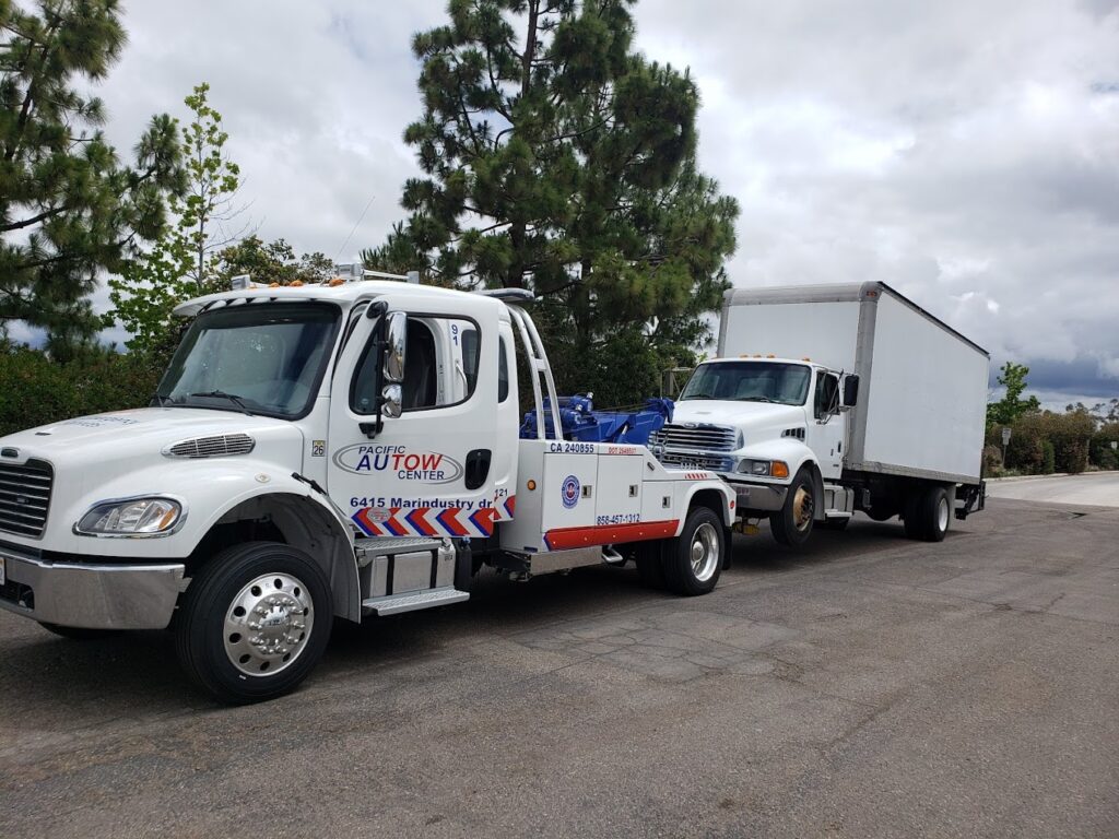 Emergency towing I-5