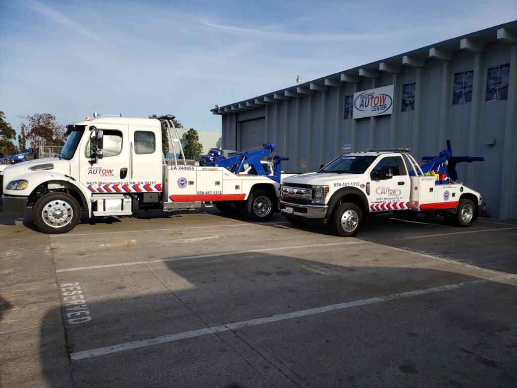 towing company in San Diego