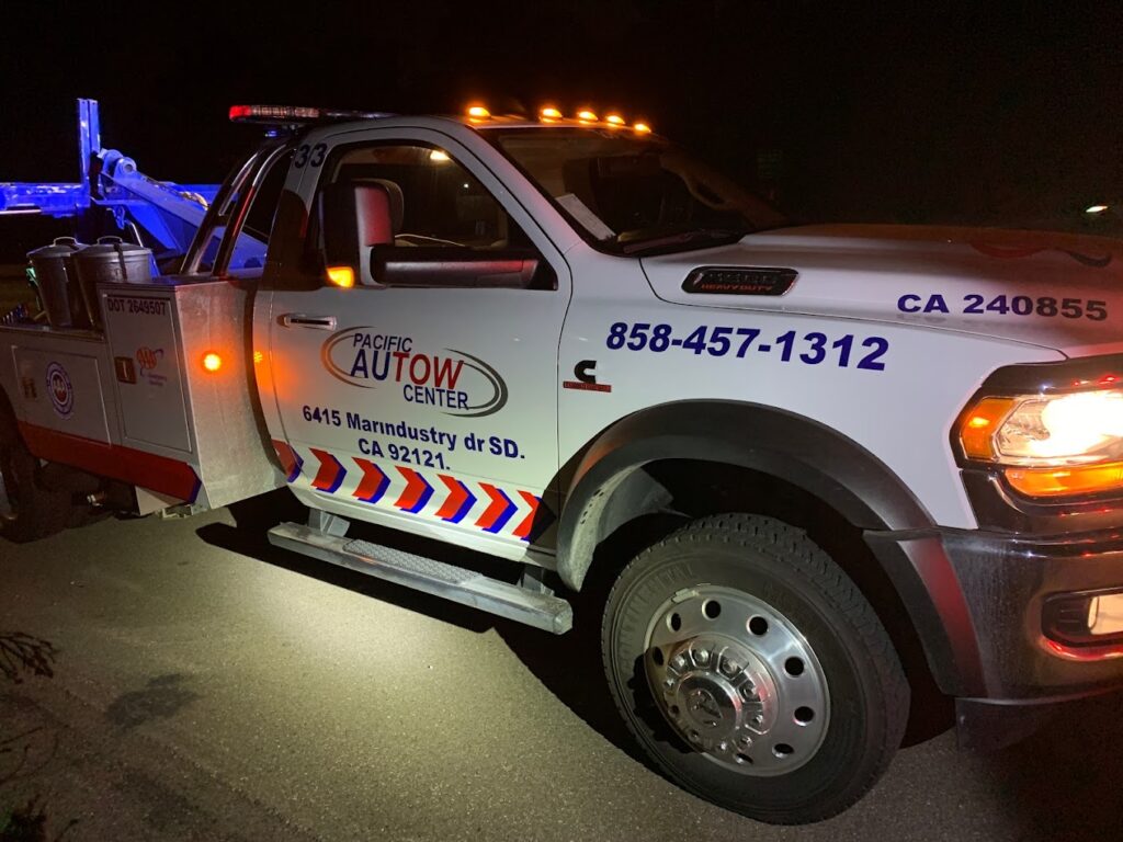 Tow truck service